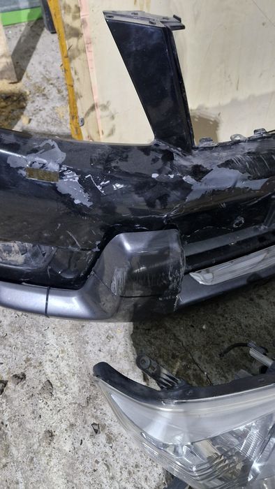 Фары,бамперПрадо 150