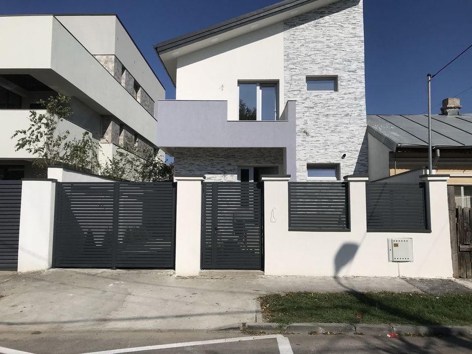 Confectionam Scari garduri porti pergole carport spalatorii auto