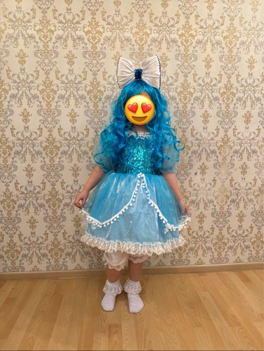 Платье мальвины нас 4-6 лет