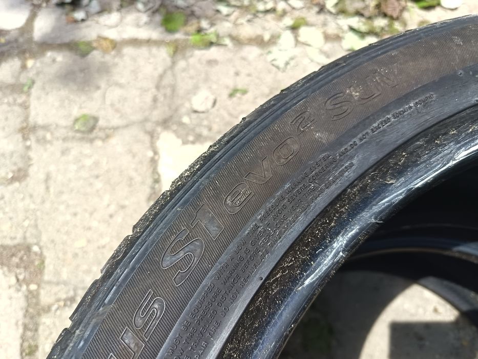 Anvelope vara 275 40 20 hankook runflat 2023 5.2mm