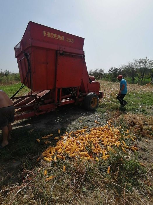 Culegatoare porumb știulete 12 depanusatori