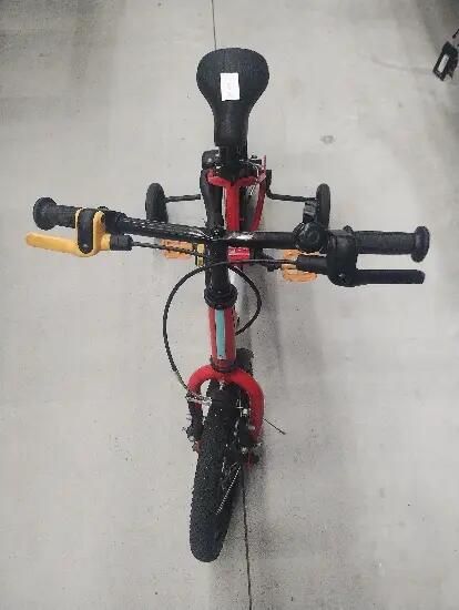Bicicletă 2 în 1 Discover 500 14" roșu copii - (SecondHand) Decathlon