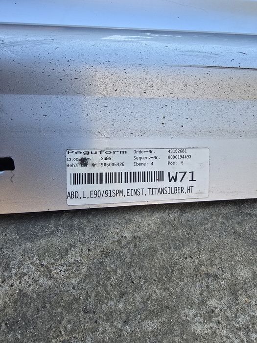 Praguri M bmw e90.