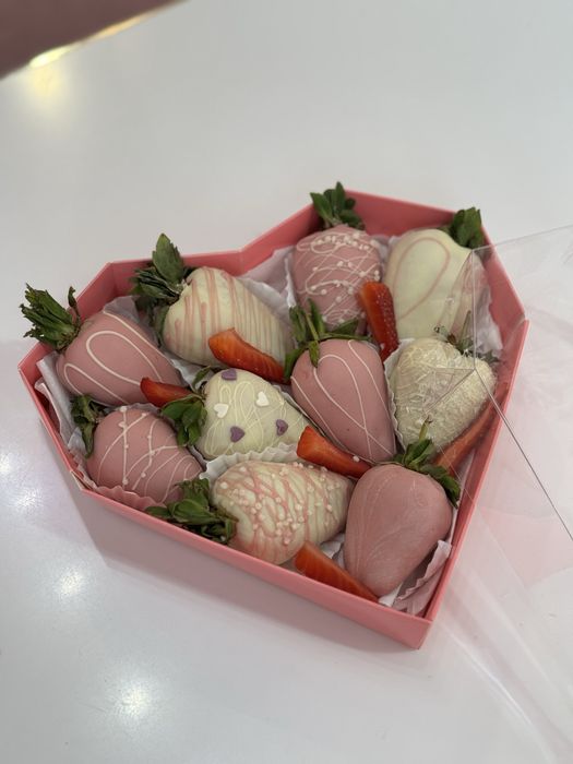 Клубника в шоколаде