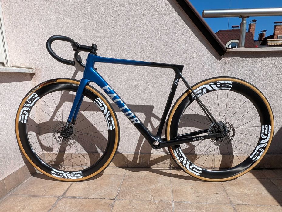 Карбонова рамка Factor O2 disc - 54 cm