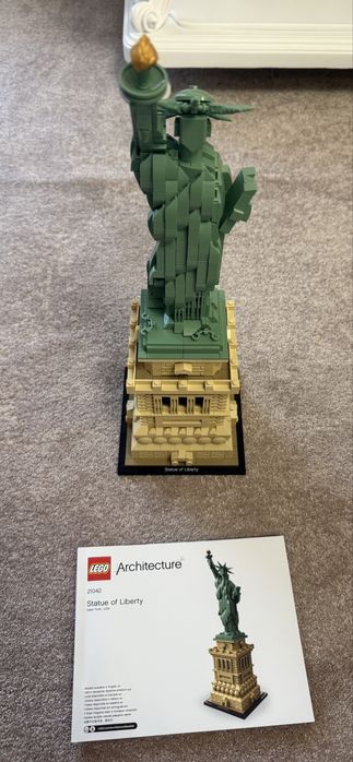 Lego architecture statue of liberty 21042 ca nou
