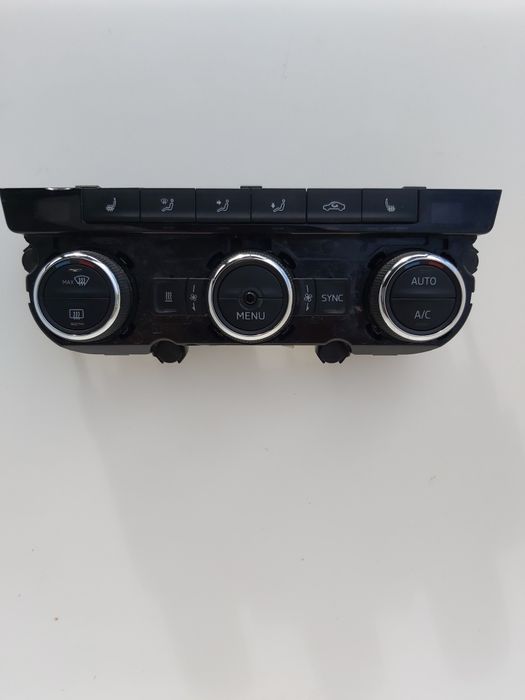 Vand interior Octavia 3 Scout incalzit