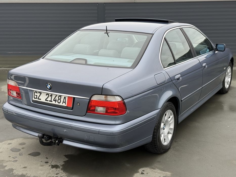 BMW Seria 5 E39 525 d 163 CP Automat Exclusiv Xenon Piele Trapa Jante