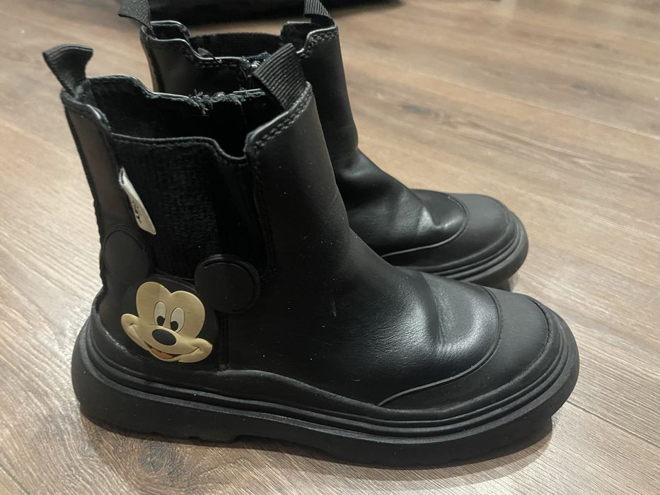 Сапоги Зара Дисней Микки 33р