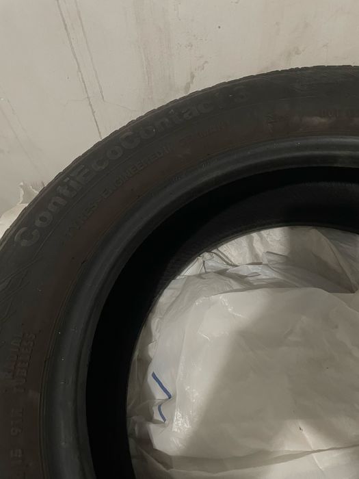 Летние автошины б/у