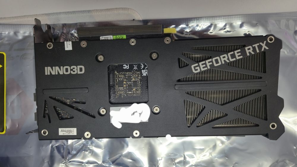 RTX 3060 ti 8gb gddr6 oc twin x2 inno3d 256bit