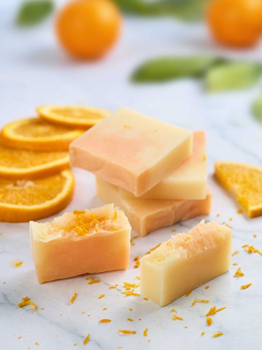 Sapun de casa 100% natural cu portocale