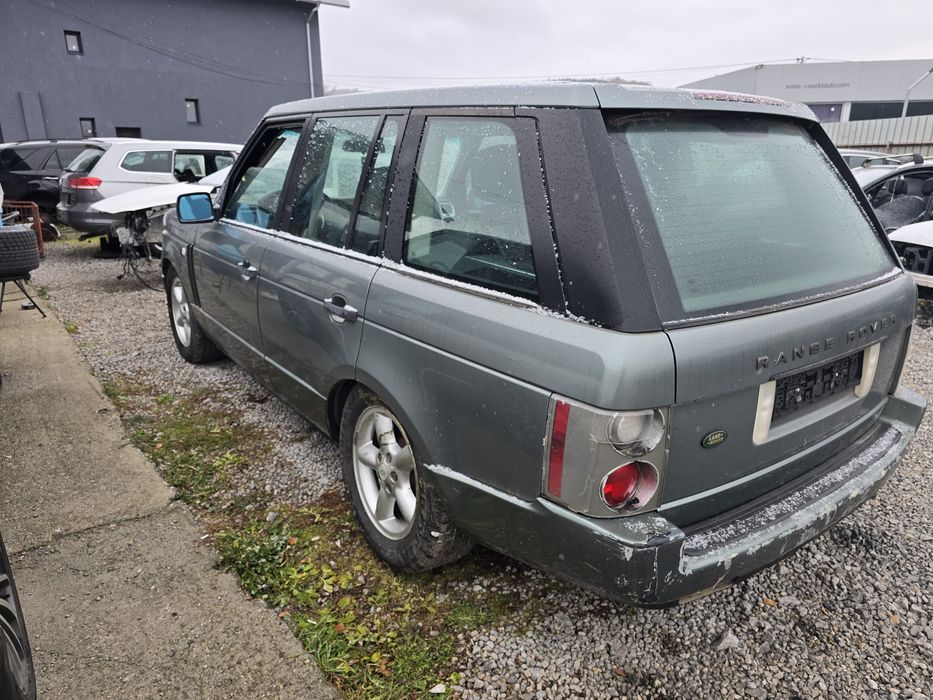Land Rover Range Rover Vogue L322 3.0d M57 на части