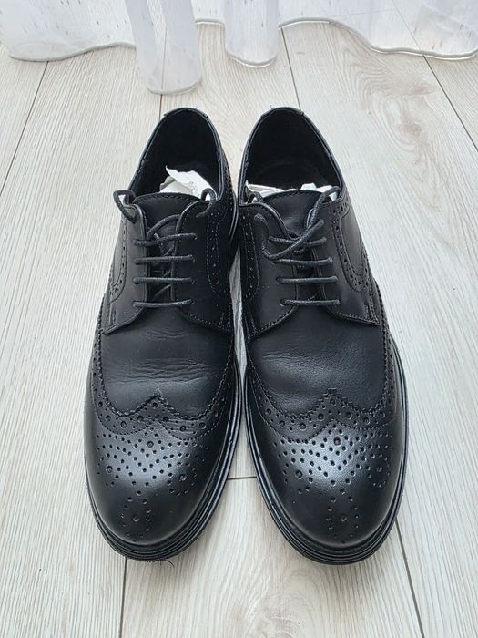 Pantofi eleganți bărbați din piele naturală, mărimea 41