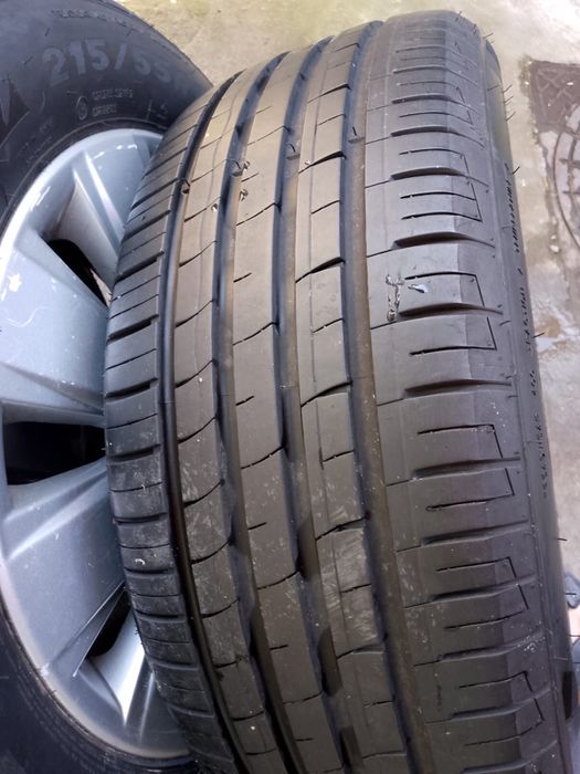 Vand 2 seturi roti opel 205/55/R16 (anvelope +jante) vara/iarna