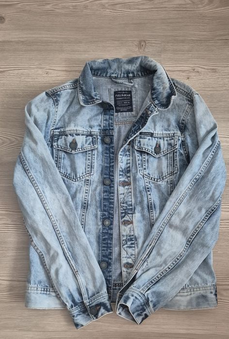 Geaca de blugi M Pull&Bear