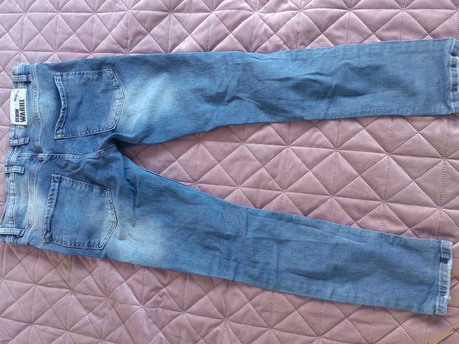 Мъжки дънки слим модел