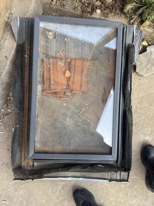 Покривен люк. Втора употреба