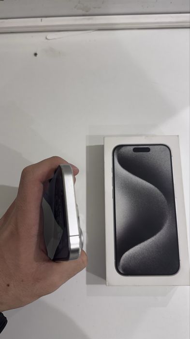 Iphone 15 pro 256 gb