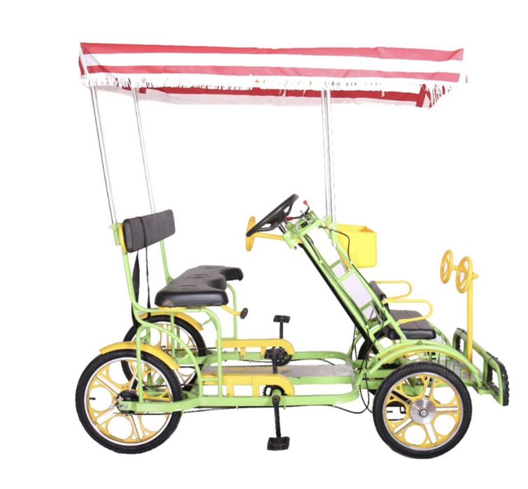 Семейный велосипед