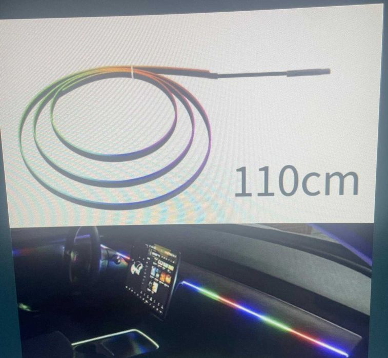 lumini ambientale auto premium 18 in 1 piese de Neon Acrilic,pret ok