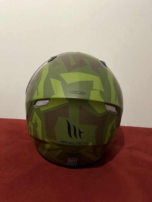 Каска MT Mugello Leopard XS