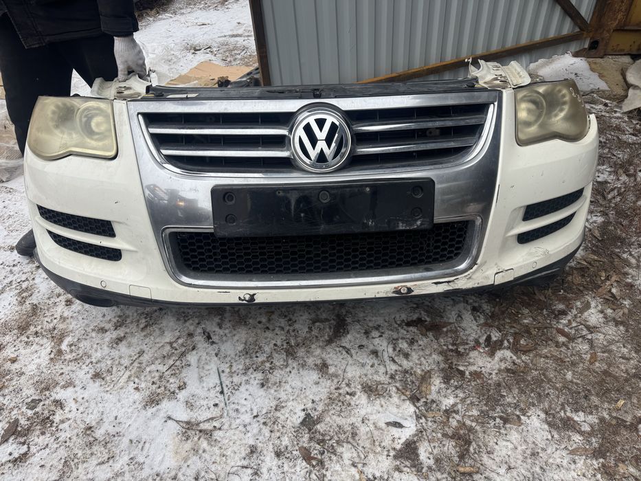 Ноускат на фольксваген туарег