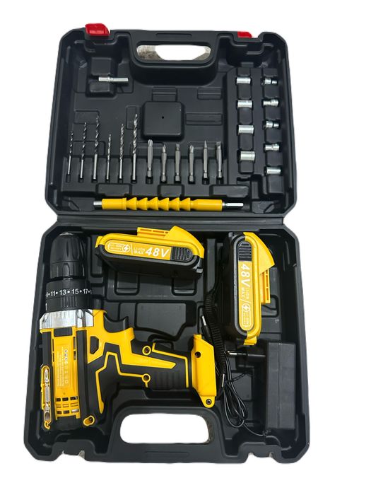 Дрель шуруповерт DeWalt бесплтная доставка по Алматы