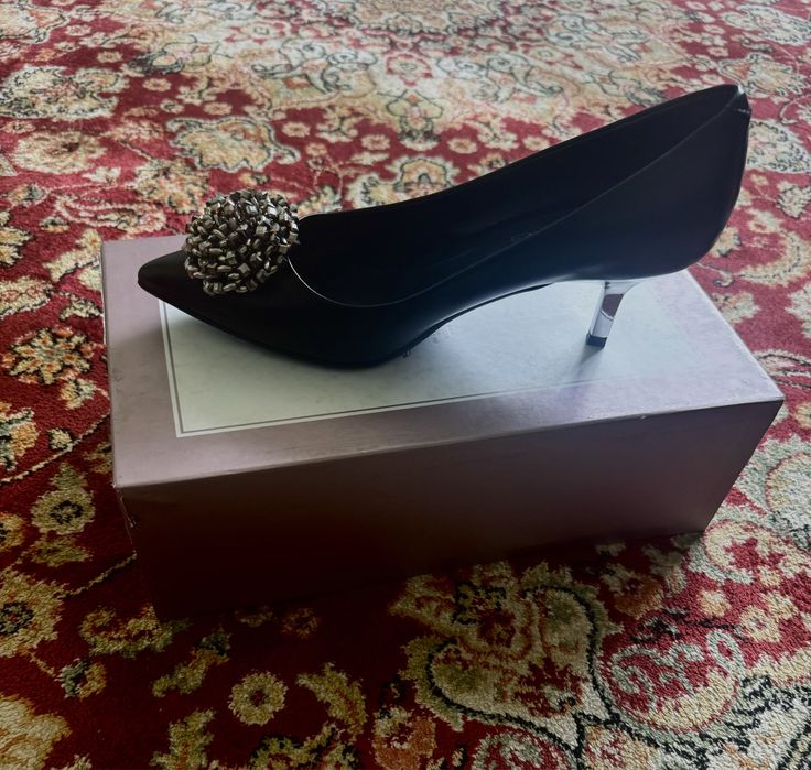 Туфли натуральная кожа