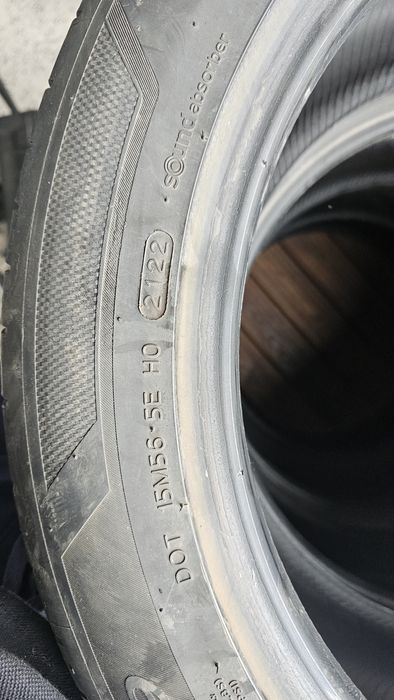 Anvelope vara Tesla originale Hankook pe 19