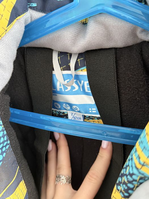 Зимний косьюм на мальчика