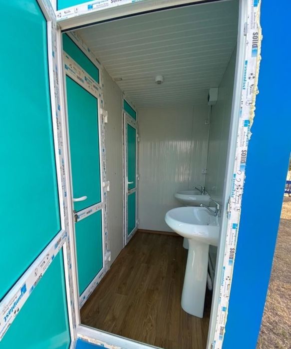 Container birou containere vitrina santier paza