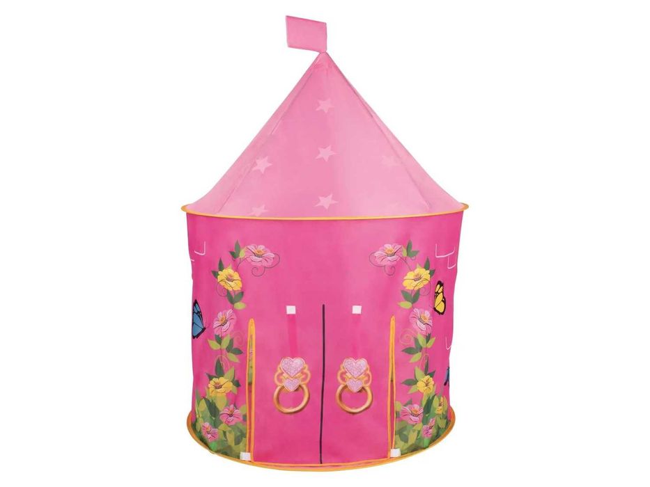 Детска Палатка за игра светеща в тъмното Розова Синя