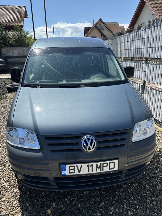 Piese vw caddy 1,9 tdi life de persoane