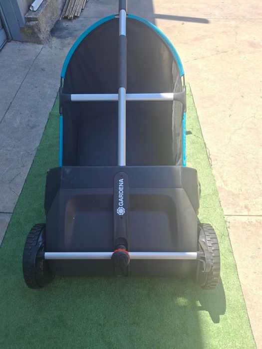 Събирач за листа и трева Gardena