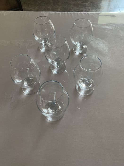 Продам фужеры и рюмки