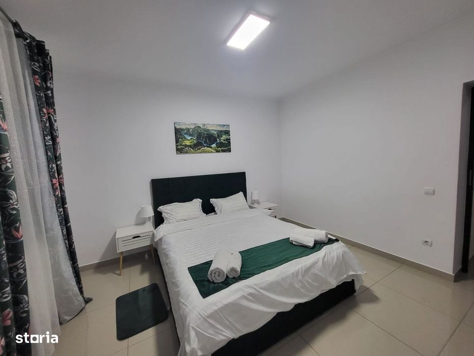 Apartament cu 2 camere | Semimobilat | 1 loc de parcare