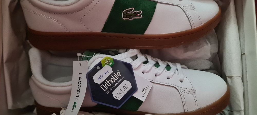 Pantofi sport Lacoste noi