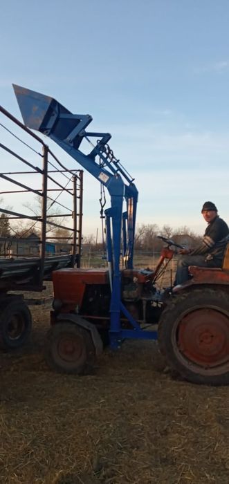 Продам погрузчик КУН, ПЛ-0.4для Т-25.