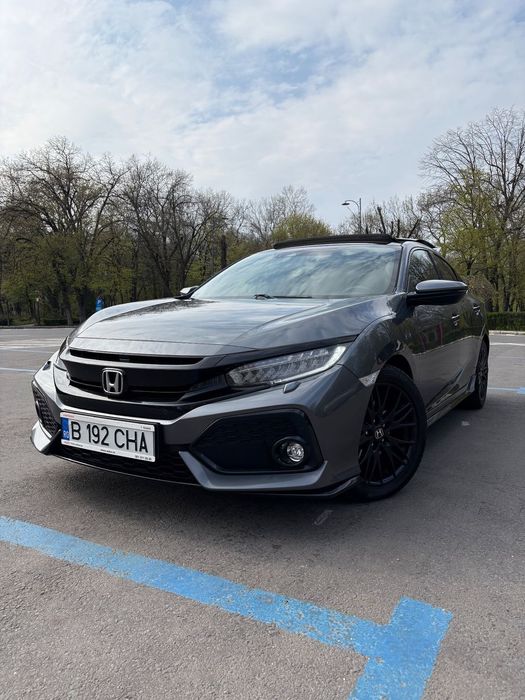 Honda Civic Honda Civic X 1.5 VTEC Turbo CVT Sport Plus