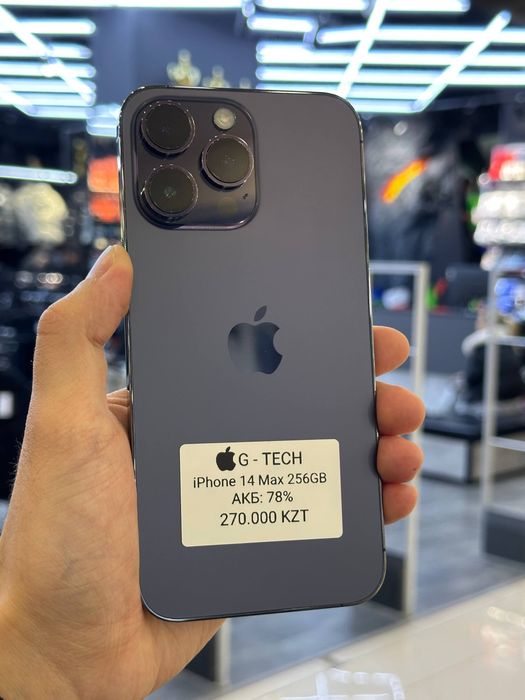 iPhone 14 Pro Max 256GB 78%