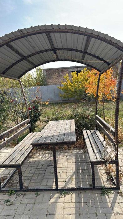 Стол садовый беседка