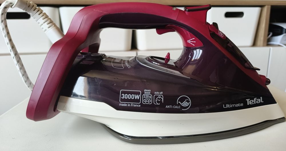 Ютия Tefal Ultimate Anti-Calc  3000W
