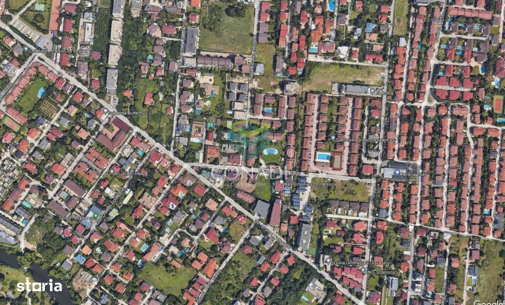 Teren unic - zona Erou Iancu Nicolae - 610 mp