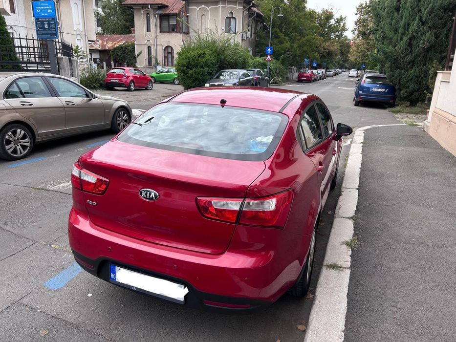 Kia Rio 2014 , 91500 km, stare foarte buna