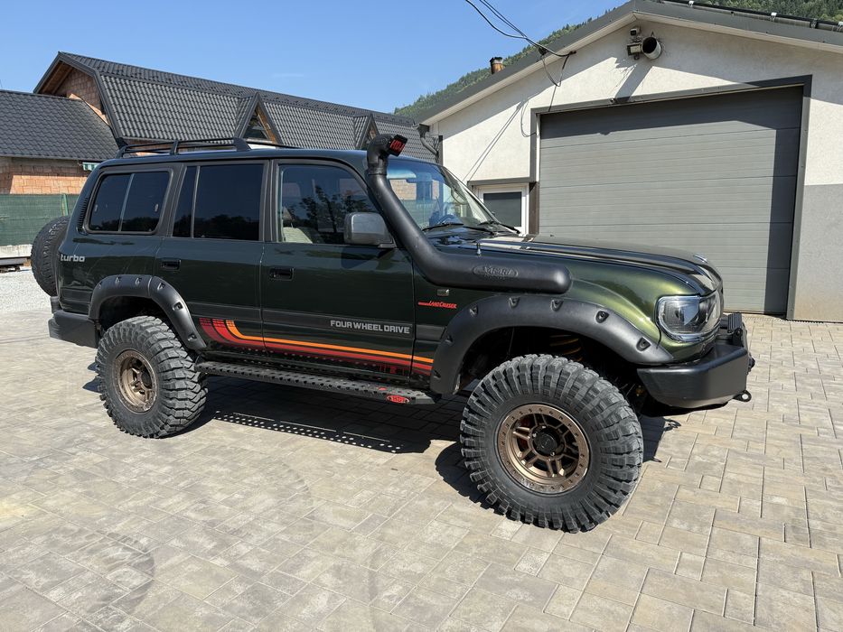 Toyota land cruiser hdj80