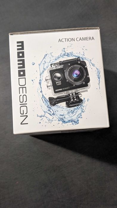 Momo Design ВОДОУСТОЙЧИВА ЕКШЪН КАМЕРА - 1080p, 12MP, microSD