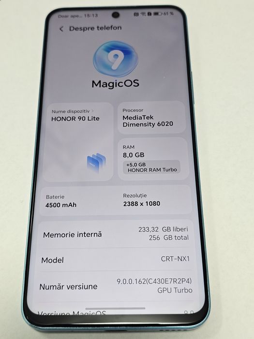 Honor 90 lite Amanet Canta