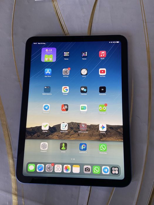 iPad 2022года 10.9.   Айпад 2022года 10. 9