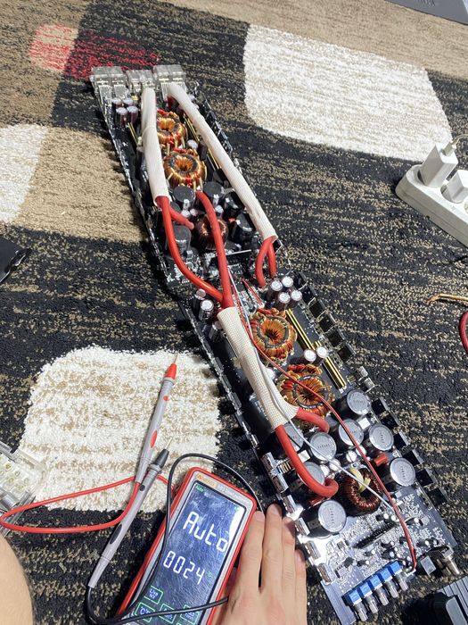 Ремонт усилителей звука